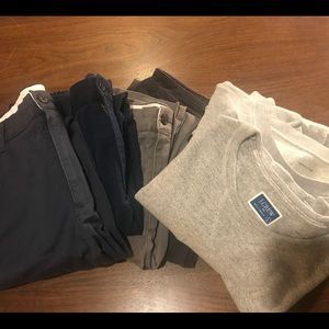 J Crew GANT Goodthreads Men’s Closet Bundle